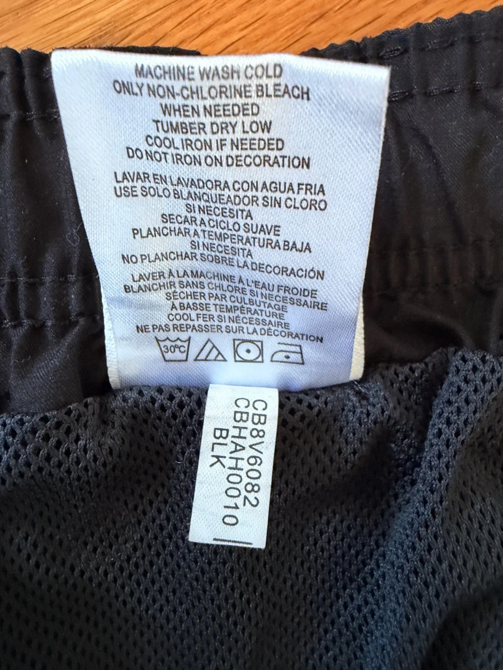 Calvin Klein Signature Black Men's Brief Lined Swim Trunks Shorts Pockets Sz XXL